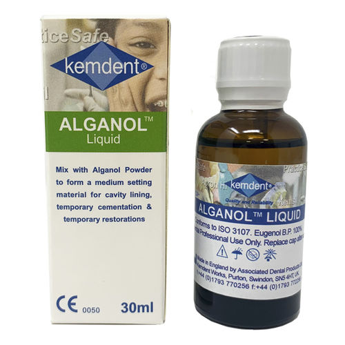 Adesivo dentale per ponti dentali - Alganol - KEMDENT ASSOCIATED DENTAL PRODUCTS LTD   - per corone dentali / per inlay / per onlay