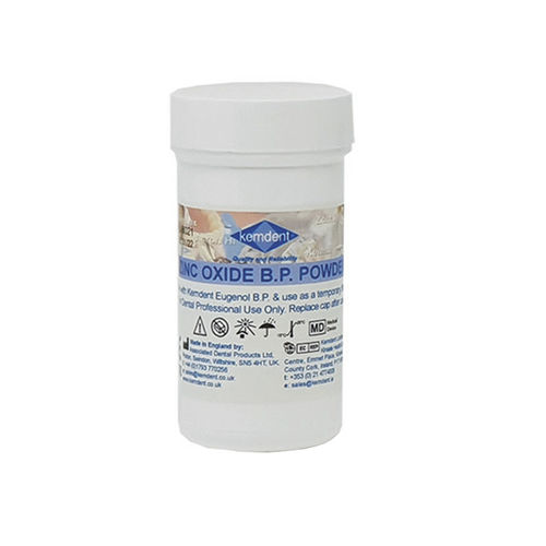 Materiale odontoiatrico ossido di zinco - LAB021 - KEMDENT ASSOCIATED DENTAL PRODUCTS LTD   - per ricostruzione dentale / ortodontico / in polvere