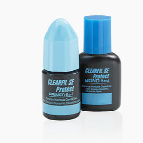 Adesivo dentale per restauro - CLEARFIL™ SE PROTECT - Kuraray Noritake Dental - fotopolimerizzable