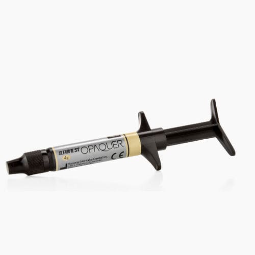 Materiale odontoiatrico in resina - CLEARFIL™ ST OPAQUER - Kuraray Noritake Dental - per ricostruzione dentale / opaco / fotopolimerizzable
