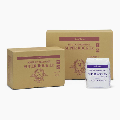 Materiale odontoiatrico per laboratorio odontotecnico - SUPER ROCK Ex - Kuraray Noritake Dental - di modelizzazione