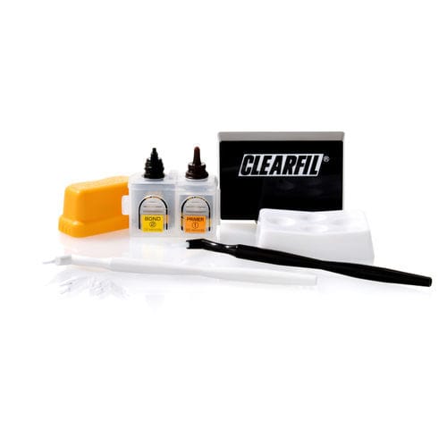 Adesivo dentale per restauro - CLEARFIL™ SE - Kuraray Noritake Dental - in resina / fotopolimerizzable / ad aderenza chimica