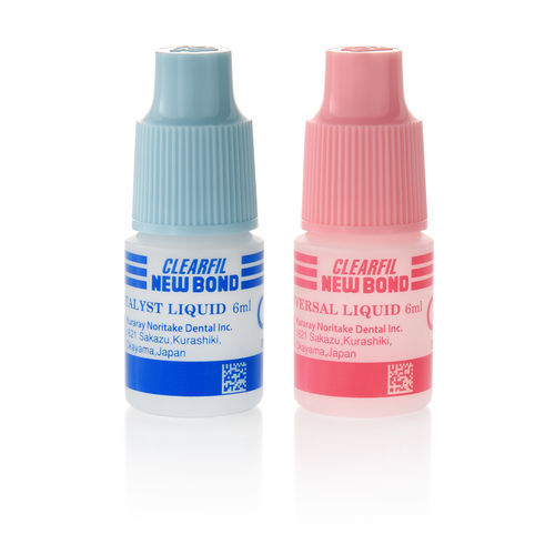 Adesivo dentale per restauro - CLEARFIL™ NEW - Kuraray Noritake Dental - ad aderenza chimica / liquido