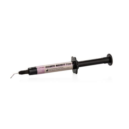 Materiale odontoiatrico in composito fluido - CLEARFIL MAJESTY™ Flow - Kuraray Noritake Dental - in resina / per ricostruzione dentale / per denti posteriori