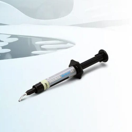 Adesivo dentale per inlay - PANAVIA Veneer LC - Kuraray Noritake Dental - per onlay / per faccette dentali / in resina