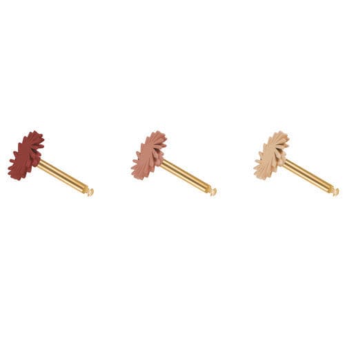 Fresa odontoiatrica - TWIST™ DIA - Kuraray Noritake Dental - in diamante / lucidatrice / elicoidale