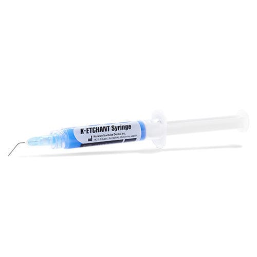 Materiale odontoiatrico acido fosforico - K-ETCHANT  - Kuraray Noritake Dental - per ricostruzione dentale / in gel