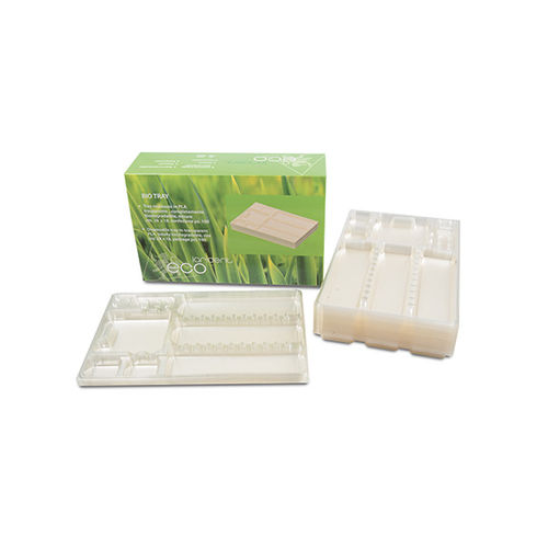 Vassoio per strumenti odontoiatrici - Bio-Tray - LARIDENT S.R.L.   - in plastica / monouso