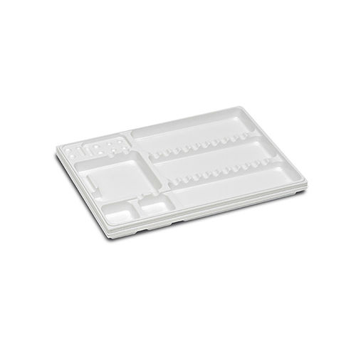 Vassoio per strumenti odontoiatrici - C20 - LARIDENT S.R.L.   - in plastica / monouso