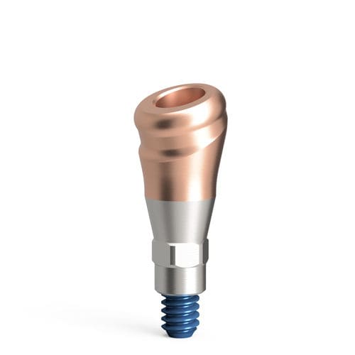 Pilastro dentale per impianto in titanio - PrimeLOC BioniQ QR  - LASAK - in ceramica / in zirconio / interno