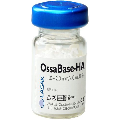 Sostituto osseo sintetico - OssaBase-HA - LASAK - per chirurgia ortopedica / rigido / granulati