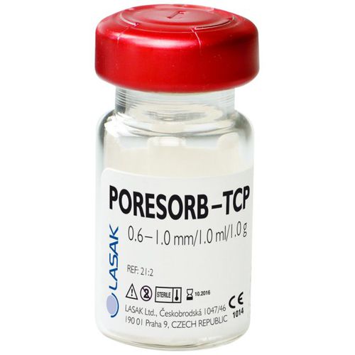 Sostituto osseo sintetico - PORESORB-TCP - LASAK - per chirurgia dentale / rigido