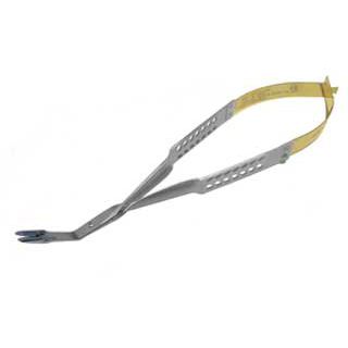 Pinza dentale - 45-S - Laschal Surgical, Inc.   - per corone dentali / curva / a 45°