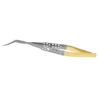 Pinza parodontale - TF-L - Laschal Surgical, Inc.   - per presa di tessuti / curva