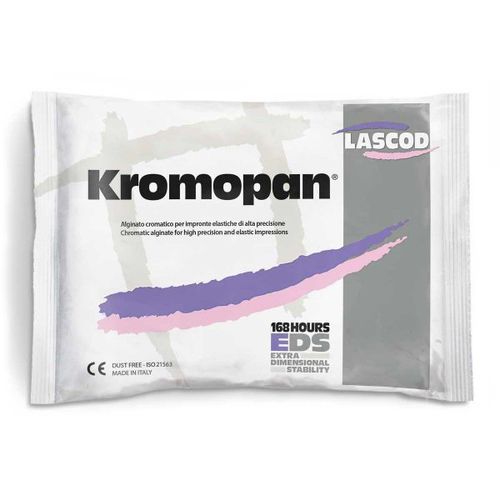 Materiale odontoiatrico in alginato - Kromopan - LASCOD S.p.A.   - per portaimpronte / bianco