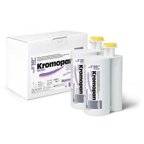 Materiale odontoiatrico in silicone - KromopanSil mono - LASCOD S.p.A.   - per portaimpronte / per inlay / per onlay