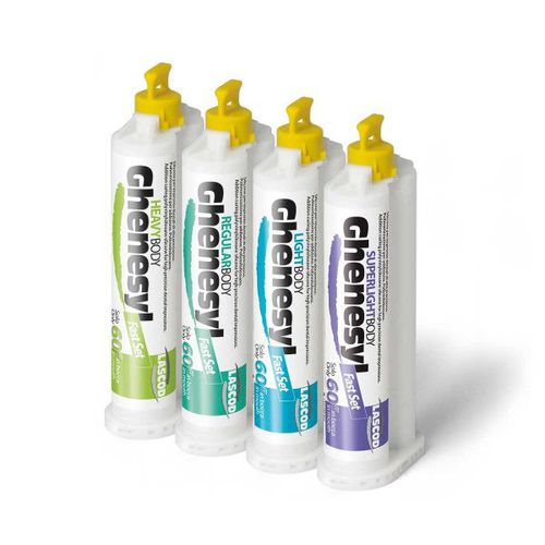 Materiale odontoiatrico in silicone - Ghenesyl body - LASCOD S.p.A.   - per portaimpronte