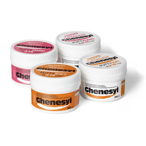 Materiale odontoiatrico in silicone - Ghenesyl putty - LASCOD S.p.A.   - per portaimpronte