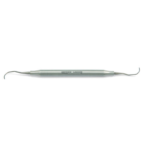Curetta parodontale - ZFM68 series - LASCOD S.p.A.   - di Langer / doppia / curva