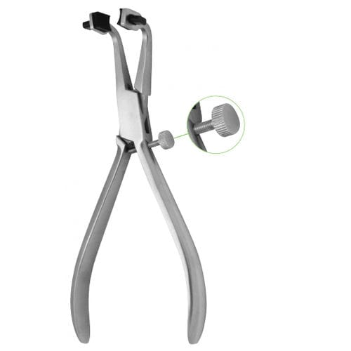Pinza dentale - 119/1, 119/2 - Otto Leibinger GmbH   - per rimozione di corone dentali