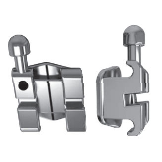 Bracket ortodontici in metallo - F4480-xx series  - LEONE S.p.a.  