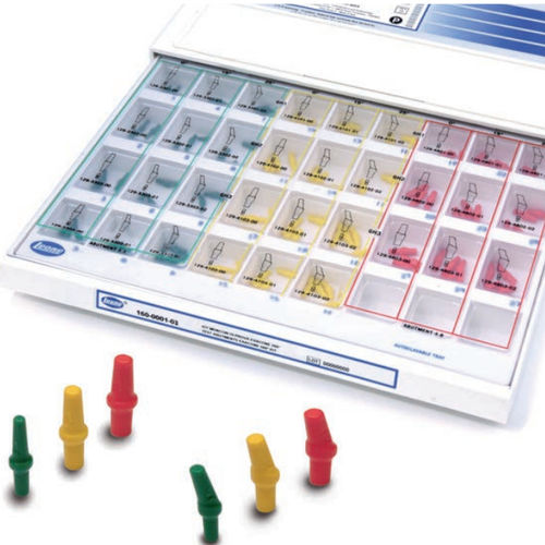 Kit di pilastri dentali in plastica - 160-0001-03 - LEONE S.p.a.   - anatomico