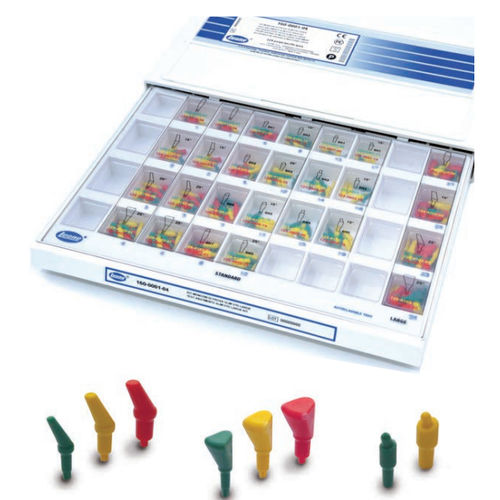 Kit di pilastri dentali in plastica - 160-0001-04  - LEONE S.p.a.   - anatomico