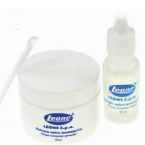 Adesivo dentale ortodontico - E3164-00 - LEONE S.p.a.   - vetroionomero / liquido