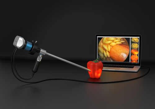 Telecamera per endoscopio - M-CAM HD + - I.C.Lercher - chirurgica / digitale / HD