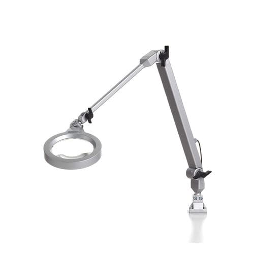Lampada per laboratorio dentale - RLL Pro - Lichttechnik Rolf Meier   - a LED / da tavolo / con lente d'ingrandimento