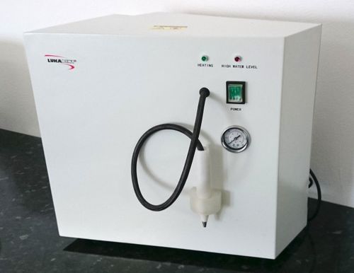Pulitrice a vapore per laboratorio odontotecnico - Lukasteam S - LUKADENT