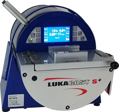 Fonditrice odontoiatrica sottovuoto - LUKACast S+ - LUKADENT