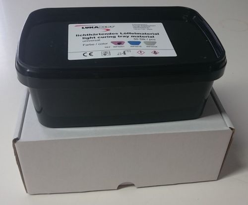 Materiale odontoiatrico in composito ibrido - PP4001 - LUKADENT - in resina / per ricostruzione dentale / di modelizzazione