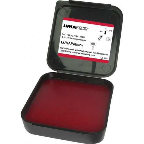 Materiale odontoiatrico in resina - D1353020 - LUKADENT - di modelizzazione / in gel / fotopolimerizzable