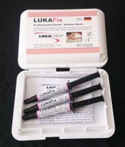 Materiale odontoiatrico in resina - D1351315 - LUKADENT - per laboratorio odontotecnico / in gel / fotopolimerizzable
