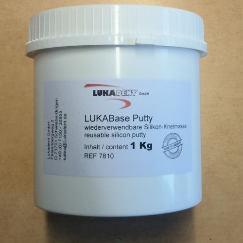 Materiale odontoiatrico in silicone - LUKABase  - LUKADENT - per laboratorio odontotecnico