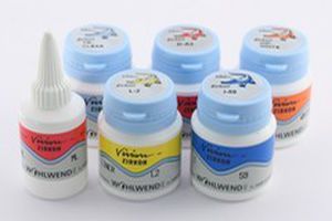 Materiale odontoiatrico in zirconio -  Vision Zirkon  - LUKADENT - per ricostruzione dentale