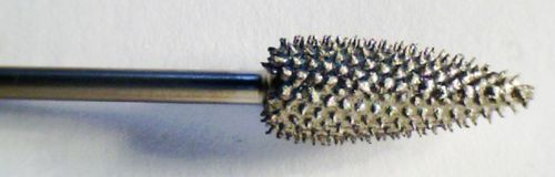 Fresa odontoiatrica - KB32415 - LUKADENT - in carburo / lucidatrice / formatrice