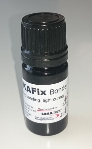 Adesivo dentale per ricostruzione dentale - Lukafix  - LUKADENT - fotopolimerizzable / liquido