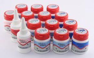 Materiale odontoiatrico in porcellana - Vision Esthetic - LUKADENT - per ricostruzione dentale