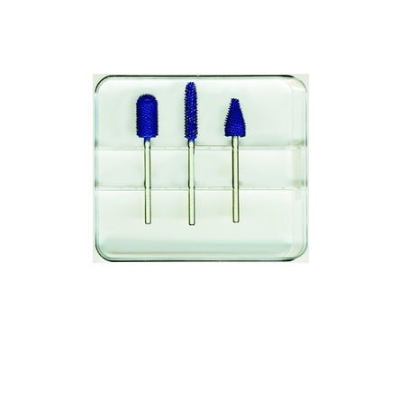 Fresa odontoiatrica - HK83000 - LUKADENT - in carburo / lucidatrice / formatrice