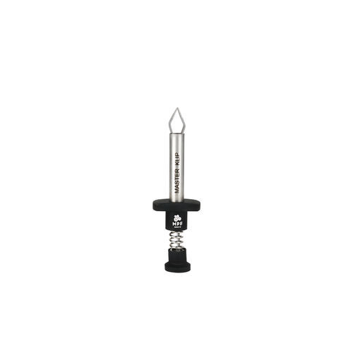Pinzetta odontoiatrica per laboratorio dentale - Master Klip - M.P.F. Brush Co.   - dritta