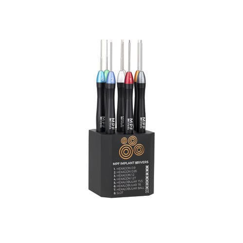 Cacciavite odontoiatrico per perni monconi - M.P.F. Brush Co.  