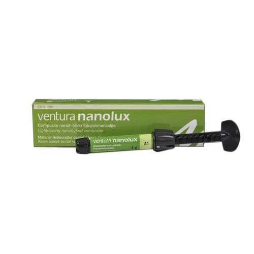 Materiale odontoiatrico in ceramica - ventura nanolux - MADESPA S.A.   - in composito ibrido / di fluoruro / per ricostruzione dentale
