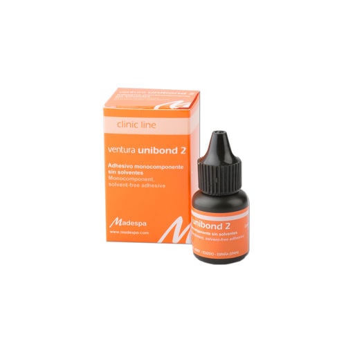 Adesivo dentale per ricostruzione dentale - ventura unibond 2 - MADESPA S.A.   - fotopolimerizzable / liquido