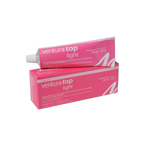 Materiale odontoiatrico in silicone - ventura top light 2.0 - MADESPA S.A.   - per portaimpronte / per corone dentali / per ponti dentali