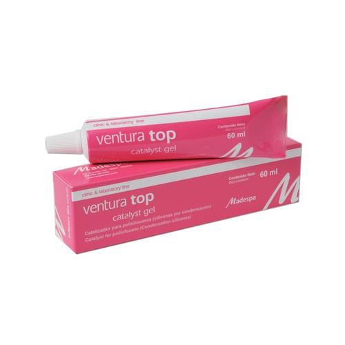 Materiale odontoiatrico per portaimpronte - ventura top catalyst 2.0 - MADESPA S.A.   - per laboratorio odontotecnico / in gel