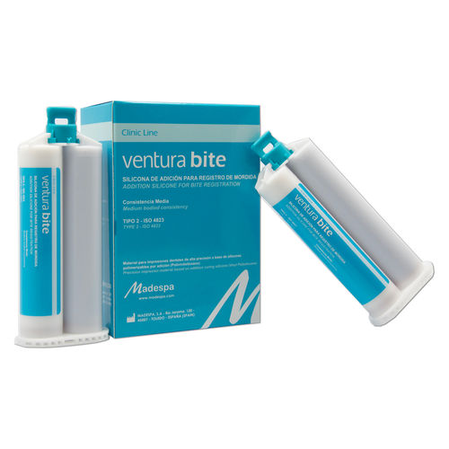 Materiale odontoiatrico in vinile polisilossano - ventura bite - MADESPA S.A.   - per portaimpronte