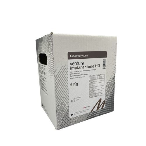 Materiale odontoiatrico in pietra - ventura implant HG - MADESPA S.A.   - da colata / per laboratorio odontotecnico / per sistemi implantari