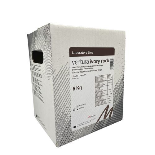 Materiale odontoiatrico in acrilico - ventura ivory rock - MADESPA S.A.   - per laboratorio odontotecnico / per protesi dentarie